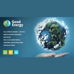 Good Energy Ecology & Renewable Power Company WordPress Theme