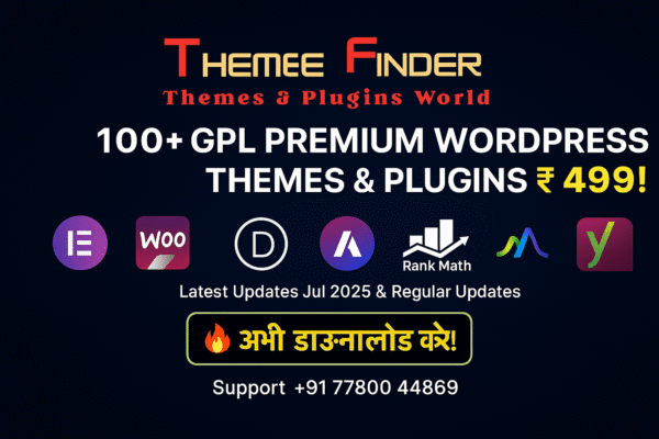 Wordpress Premium themes & plugins bundle
