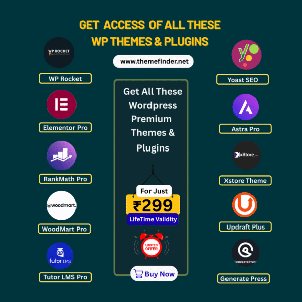 Premium WordPress Themes & Plugins Bundle
